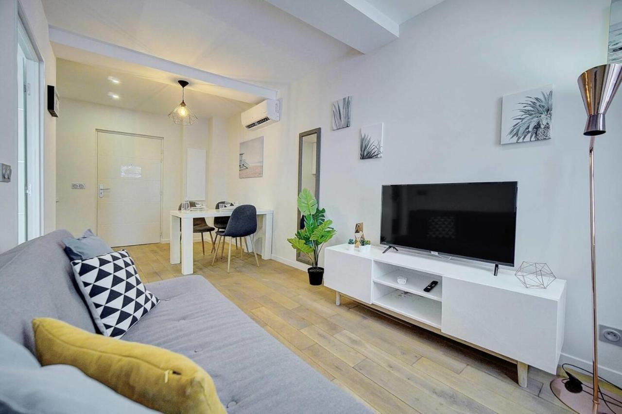 Cozy Renovated T2 - Rue Meynadier Cannes Center - 1Br3P Esterno foto