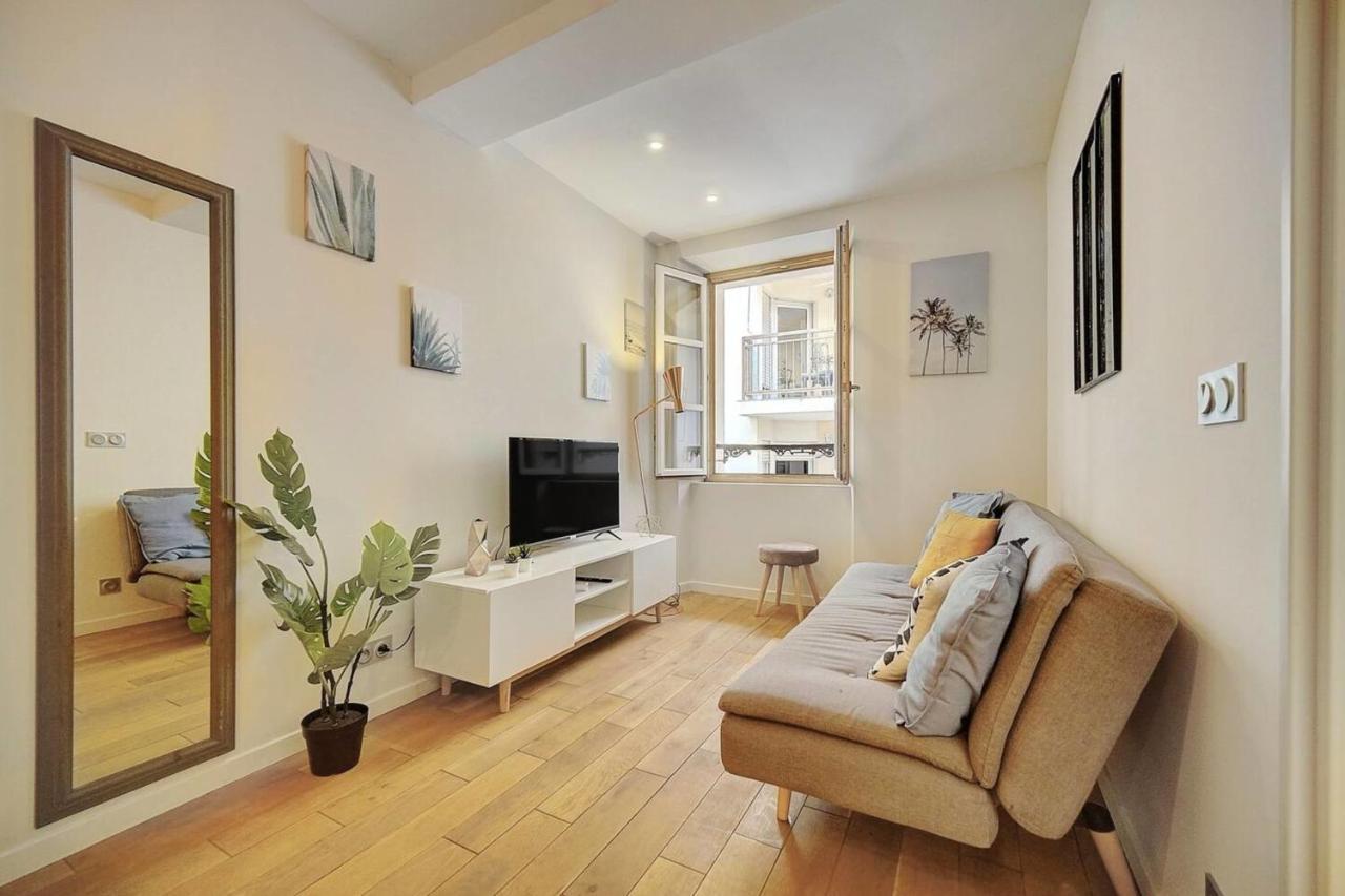 Cozy Renovated T2 - Rue Meynadier Cannes Center - 1Br3P Esterno foto