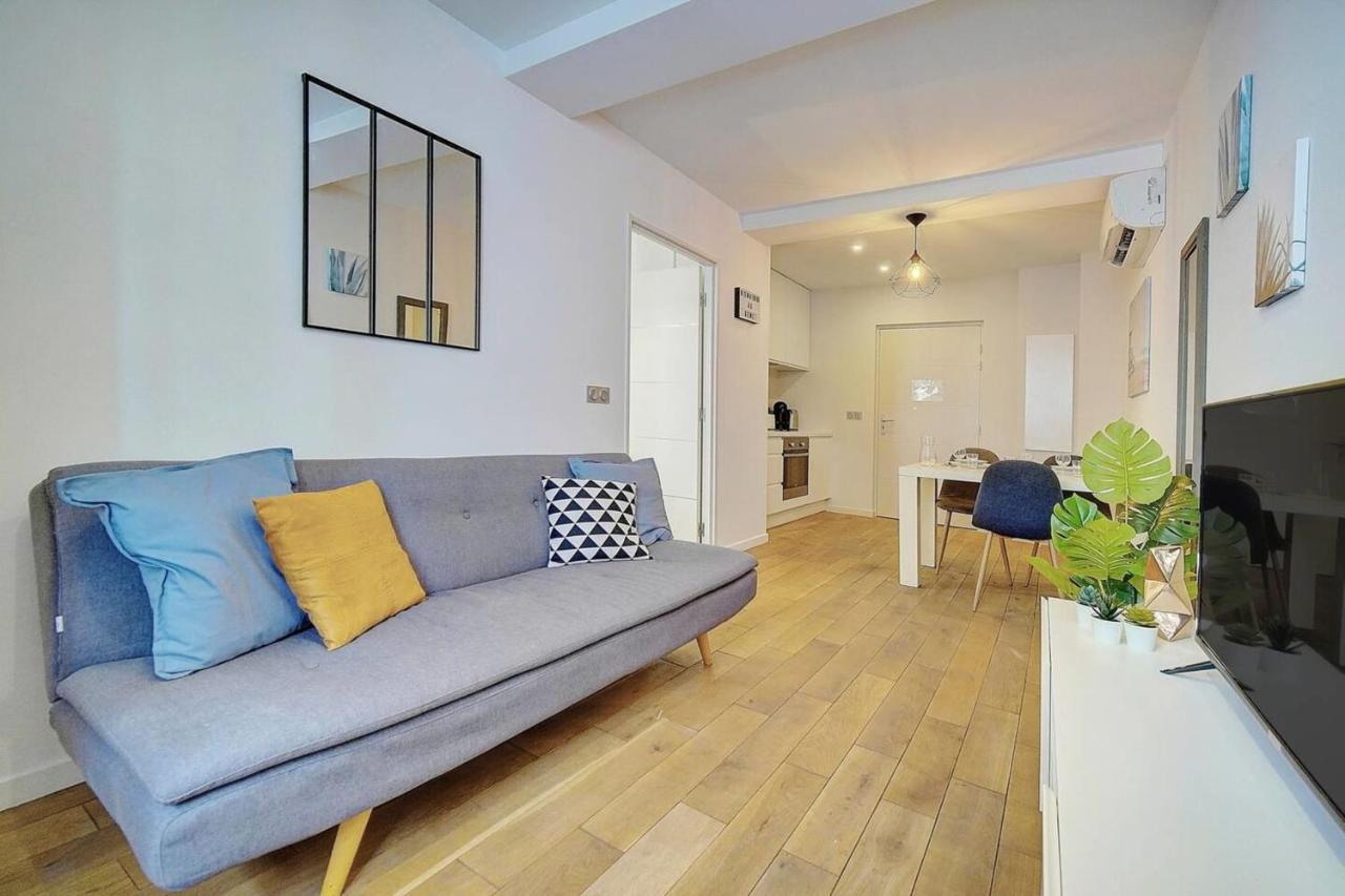 Cozy Renovated T2 - Rue Meynadier Cannes Center - 1Br3P Esterno foto